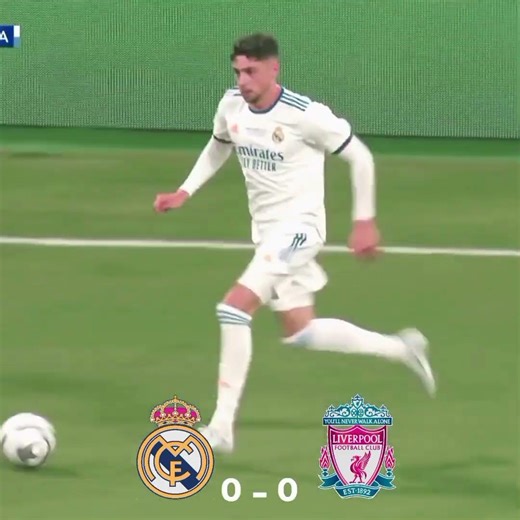 Real Madrid VS Liverpool