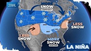 Watching La Niña for this coming winter | More snow for Indiana