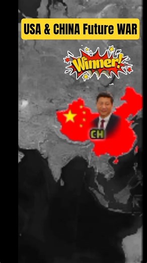 USA vs China: This Map Shows How the War Begins 😱 | #shorts #map #war ##ViralShorts #usa #china