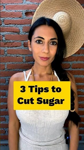 How to Reduce Sugar Intake | 3 Simple Tips to Cut Refined Sugar