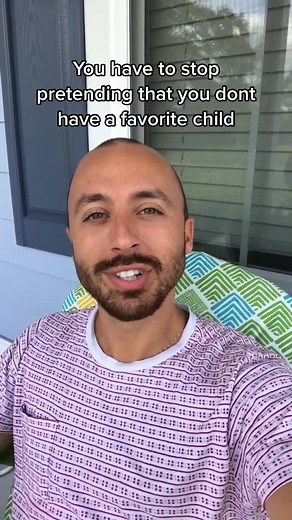 Reveal Your Favorite Child Challenge