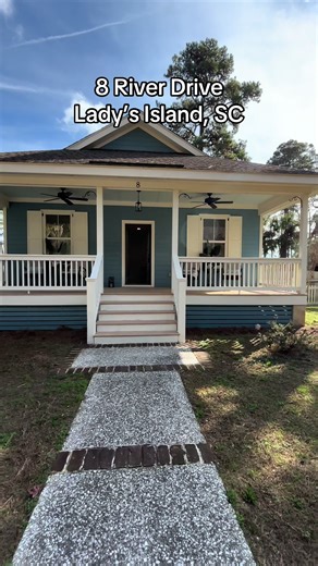 Welcome to Lowcountry living at its best with backyard views of the marsh and Morgan River! This 2006 build was thoughtfully refinished in 2025 with all of the right touches! Quartz countertops, all new appliances, new LED lights, fixtures, switches, outlets, water heater, PEX water lines, restored wood burning fireplace, soaking tub and beautifully tiled shower in the en-suite bathroom. 3 bedrooms, 2 baths, 1834 SF setting on 1/3 of an acres. $549,000 Candace Everhart, Realtor The Faris Group, 