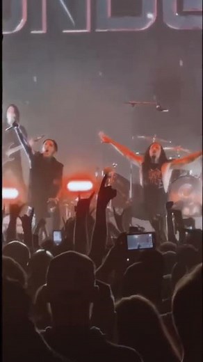 "Slaughterhouse" Live Motionless in White with David Benites (Renesans) @ Tsongas Center Lowell MA