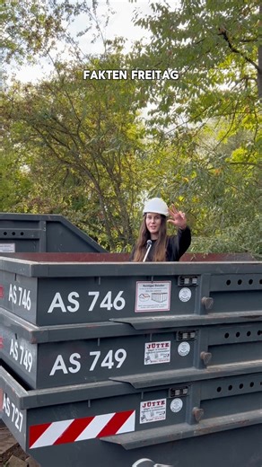 13K views · 49 reactions | Was du über unsere Absetzcontainer wissen solltest 﫵 #container #absetzkipper | Bagger- & Fuhrbetrieb Jütte | Facebook