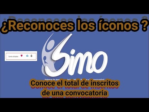 👀 Consulta el número de inscritos en un empleo CNSC | ICONOS DE SIMO