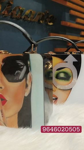 14K views · 46 reactions | Stand out with our funky 3D lady face...