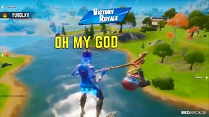 This is what Fortnite is about, getting that shot in the right time.. | Red Arcade