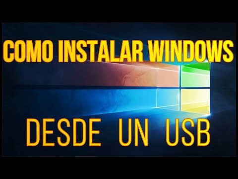 INSTALAR WINDOWS 10 DESDE USB - 2024 - PC Y NOTEBOOK - TUTORIAL BIEN EXPLICADO #windows10 #tutorial