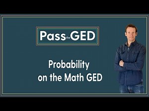 Probability on the Math GED