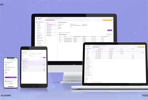 The concept of ERP system development.