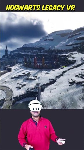 What Happens When You Play Hogwarts Legacy in VR?