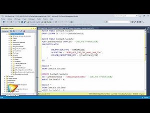 Tutoriel SQL Server : Découvrir Always Encrypted | video2brain.com