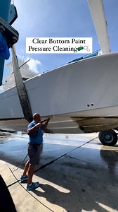 434K views · 1.4K reactions | ✨Clear bottom paint? No problem. Our pressure cleaning service makes sure your boat stays looking fresh and clean without damaging your bottom paint ✨ #satisfying #boats #florida #cleaning #asmr #boating #water #working | MarineMax | Facebook