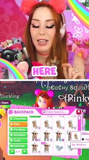 Inventario Completo de MeganPlays en Adopt Me