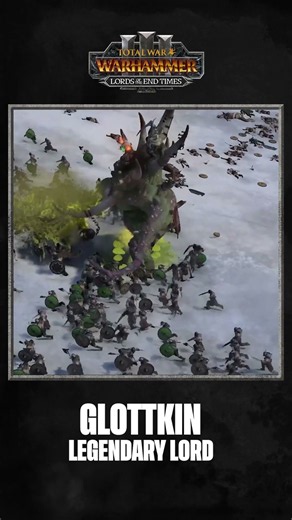 The Glottkin, The Befouled Brothers #totalwar #warhammer3 #lordsoftheendtimes