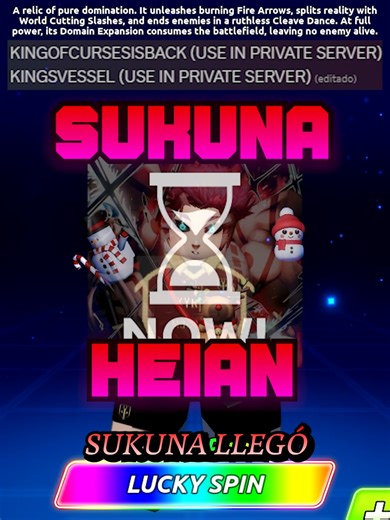 Sukuna Evolution Showcase in Anime Final Quest