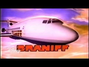 Braniff Airlines/Disney Channel (Comedy Central Audio) [1998/2017]