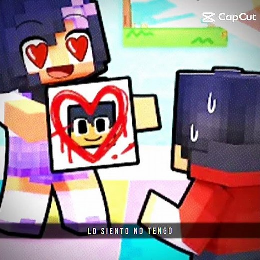 aphmau and Aaron as growing up