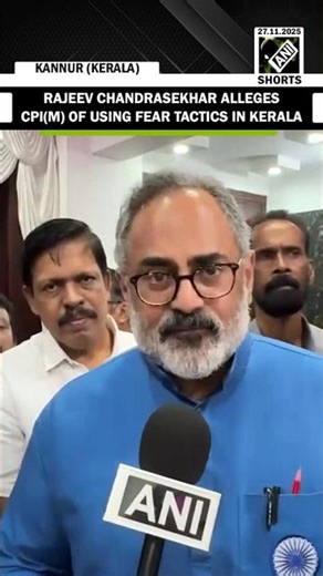 Kerala: BJP’s Chandrasekhar drops major bombshell on LDF securing major bombshell in Kannur