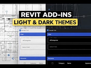 Revit API: WPF Light & Dark Theme Integration