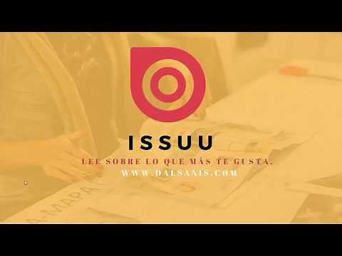 Crea tu Revista con ISSUU de para online y gratis