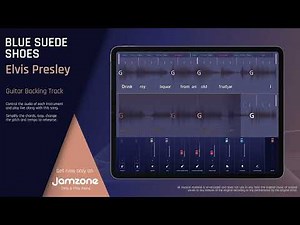 Guitar Backing Track | Blue Suede Shoes - Elvis Presley