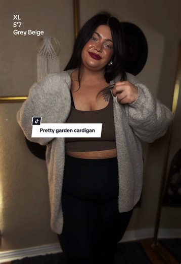 Stylish Plus Size Cardigan for Fall Fashion