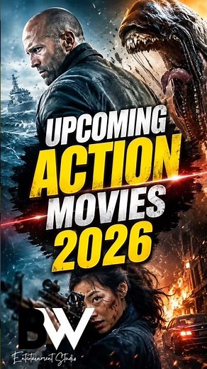 Top 5 Upcoming Action Movies 2026 | New Upcoming Movies 2026