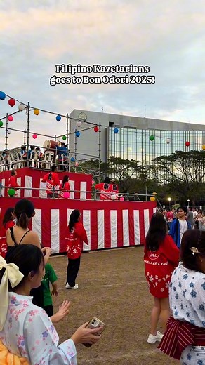 2.1K views · 57 reactions | Thank you so much for sharing your time and energy by performing the Matsuri dance in Bon Odori 2025 with us here at the Manila Japanese School (BGC)! Thank you as well to @fujiikaze for the friendships made possible through you and your music! 'Til next time, stay safe and keep the spirit of Bon Odori Matsuri alive!  #fujiikaze #藤井風 #jpop #kazetarians #matsuri #bonodori #festival | Kazetarians Philippines | Facebook
