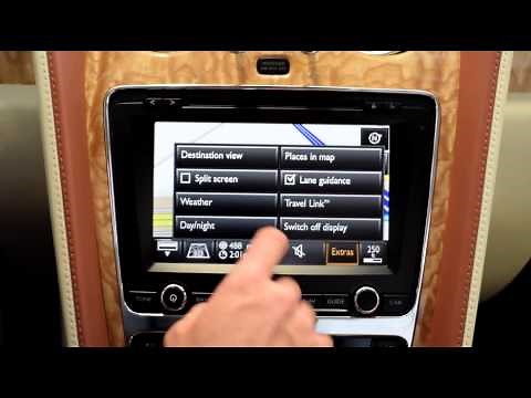 Bentley Tutorials | Navigation Map | Morrie's Luxury Auto, MN