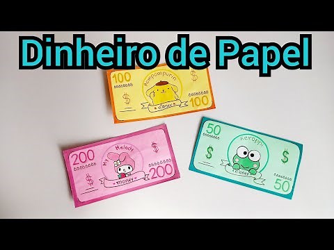 How to Make Paper Money | How to make fake money | DIY fake money | easy paper craft