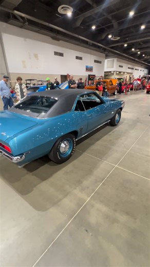 37K views · 1K reactions | The rarest COPO color? Azure Turquoise is the color for 1969. Wish I could have kept them all!. #musclcarandcorvettenationals #concours #autobody #painter #musclecar #chevy #locallyowned #camaro #mrautobody | Mr. Auto Body | Facebook