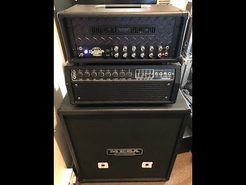 Mesa Boogie Mark III vs Dual Rectifier vs. Traditional 4x12 vs. Standard Oversize cab