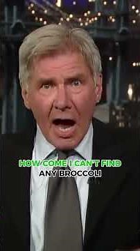 Harrison Ford tells the GREATEST joke ever!