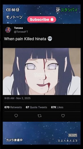 THE DEATH OF HINATA 😭