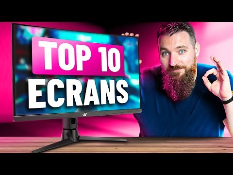 TOP 10 MEILLEURS ECRANS PC GAMER & CONSOLE