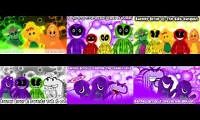 Mix of 6 videos from youtube : the 6th and latest 8 alphabet barney errors in the series (exept errors u&v(not yet released)) (S2)
