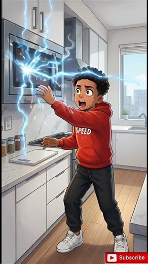 Microwave Sparks… Don’t Open It | 3 Second Choice