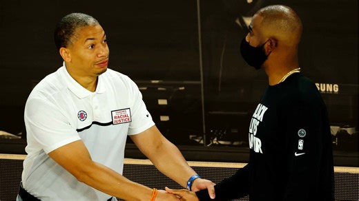 Debunking the viral and misleading video of Chris Paul talking to Ty Lue's alleged girlfriend