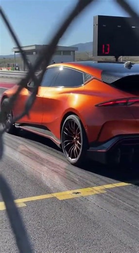 The "Genesis GV60 Magma" Performance Leak