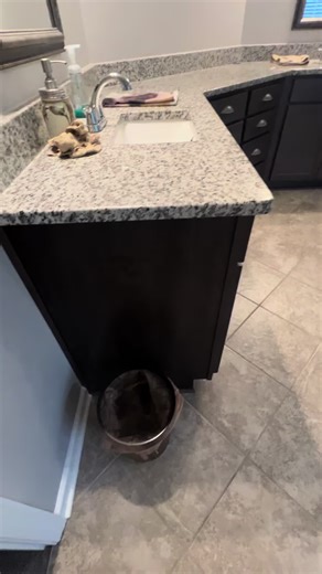 Next build incoming 🔨 Full master bathroom renovation‼️ Stay tuned 🎧 Big plans for this one, homeowner gave us some free space for our own design touch 😎 Flawless Flooring Coweta www.flawlessflooringcowetallc.com #flawless #fypシ #fypシ゚viral #fyp #bathroomdesign