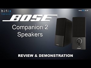 Bose Companion 2 Speaker System