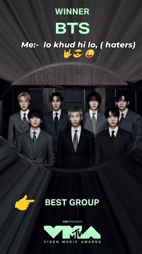 haters ki to ell lag gyi 😜🤟😎 #bts #btasarmy #kpop