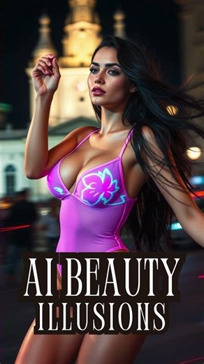 🌟 AI Beauty Illusions: A Global Celebration of Digital Women 🌟