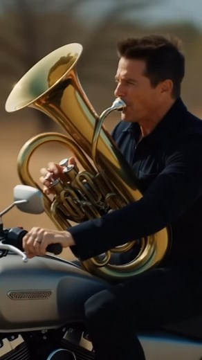 Nothing is impossible with a tuba in hand. #mission #impossible #missionimpossible #tuba | Dylan King