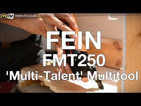 Fein FMT250 Multi Talent Start Kit - ITS TV