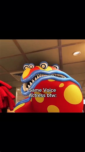 Elsie Lovelock's voices 😲 #theamazingdigitalcircus #tadc #digitalcircus #gloinksqueen