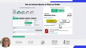 Want to print just one copy of your project or start selling your designs without holding inventory?  Check out our quick tutorial on how to order with Print on Demand through our website.  Watch now and see how simple it is to get started! | PrintingCenterUSA | Facebook