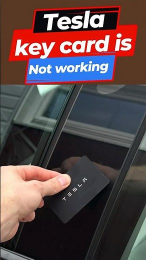 Tesla Key Card Not Working? Quick Fixes & Solutions (2025)