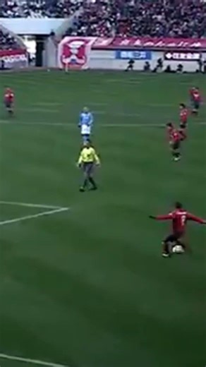 秋田豊引退試合で懐かしマジーニョが左サイドからセンタリング（鹿島アントラーズVSジュビロ磐田）